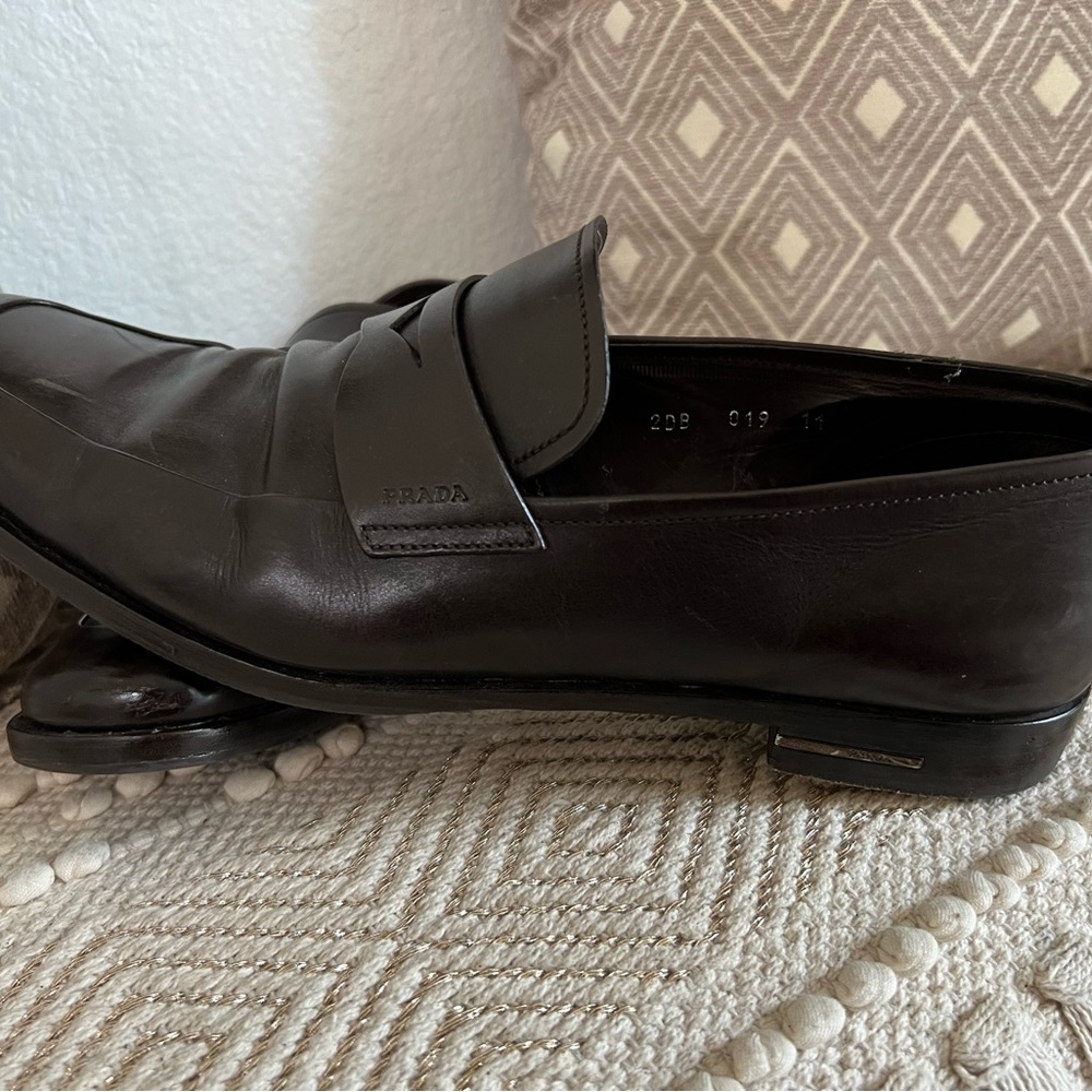 Authentic Mens Prada Shoes